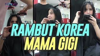 MAKEOVER RAMBUT ALA KOREA #RANSVLOG