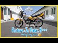 Ep4 Yamaha Rxz | Review Terpadu Moto Aku | Rxz Tailong da siap...