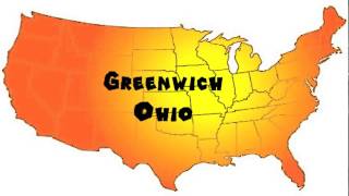 How to Say or Pronounce USA Cities — Greenwich, Ohio