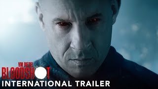 BLOODSHOT - International Trailer #2 - In Cinemas March 12