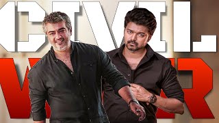 அஜித்தா? விஜய்யா? அனல் பறக்கும் போட்டி! | varisu | thunivu | vijay | ajith | 3 Wise monkeys