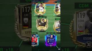 137 OVR TEAM #fifamobile