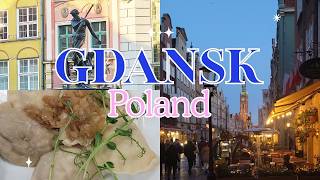 Explore the absolutely beautiful city of Gdańsk Poland.