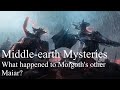 Middle-earth Mysteries - What happened to Morgoth's other Maiar?