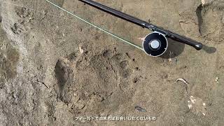 [4K] Teshio river Hokkaido 天塩川  / slow fishing