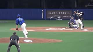 山田哲人１１号２ランホームラン