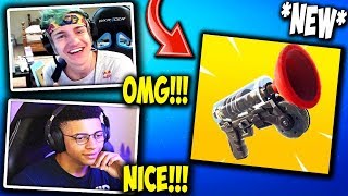 streamers react to fortnite grappling hook gameplay fortnite funny moments fortnite daily - fortnite grappling hook