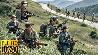 Anti-Japanese Movie! Japanese advance, only to fall into communist traps and get wiped out.