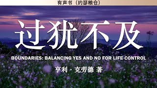 过犹不及  Boundaries: Balancing Yes and No for Life Control | 亨利·克劳德 著 | 有声书 |