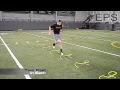 Adjustable Training Hurdle - Instructional Drills Video (Improve Speed and Footwork)