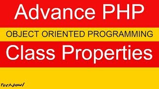 Class properties in PHP (Hindi)