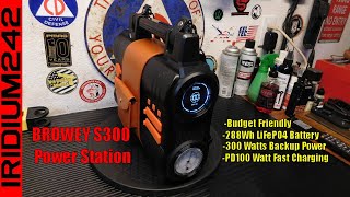 Portable Affordable Power On The Go - BROWEY 300W Power Station