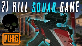 PUBG Squads is FUN! PUBG Console XBOX PS5 PS4 Gameplay