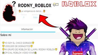 Rodny Roblox Instagram Giveaway Live Free Robux Codes - wig 1 roblox vbuxgeneratorinfo