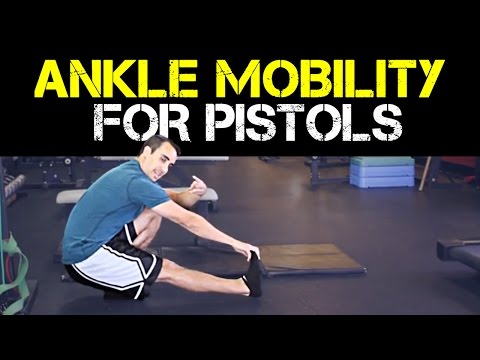 How to do pistols squats (even with crappy ankle mobility) How to do pistols squats (even with crappy ankle mobility)