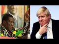 U.K. economic assistance to Zimbabwe will be hinged on democratic progress
