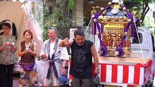 氷川神社祭礼2019