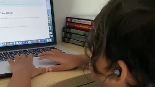 Back to school nerves after remote learning