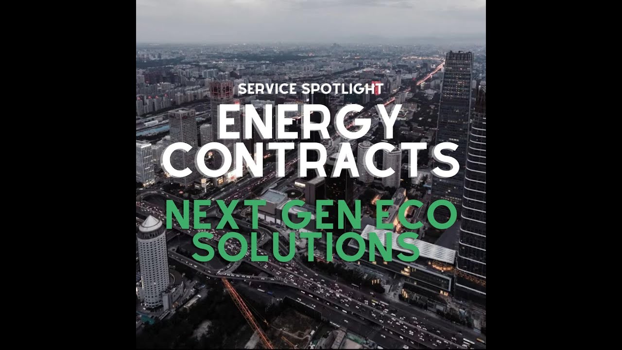 Energy Contracts Service Spotlight Youtube