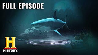 MonsterQuest: MONSTER SHARKS (S4, E1) | Full Episode | History