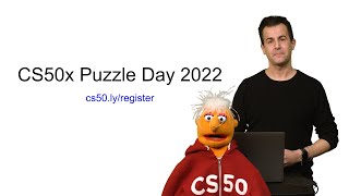 An Invitation to CS50x Puzzle Day 2022