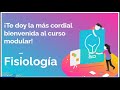 Bienvenidos al curso de Fisiología Animal