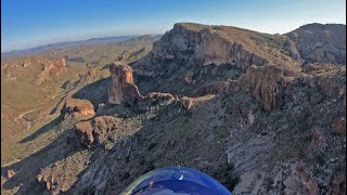 AutoGyro Cavalon Flying Mountain Playground in Arizona