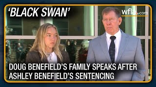 Doug Benefield's family speaks after Ashley Benefield's sentencing