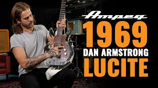 1969 Lucite Ampeg Dan Armstrong | CME Vintage Demo | Sam Porter