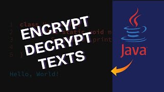 How to Encrypt and Decrypt Messages in Java 2025?