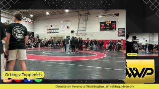 Orting vs. Toppenish Dual