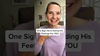 One Sign He Is Hiding His Feelings For YOU