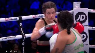 Teri Harper gets the decision over Yamila Abellaneda