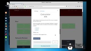 TAMUctf 2019 Network/Pentest "Calculator" Challenge Writeup