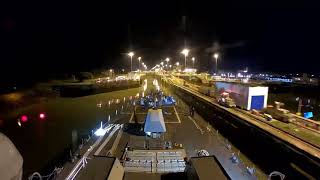 USS William P. Lawrence (DDG 110) Panama Canal Transit