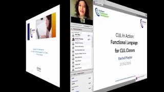 Oxford Webinar: CLIL in Action – Functional Language in CLIL Classes with Rachel Playfair