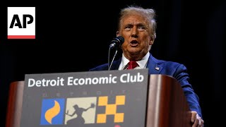 Trump insults Detroit and blasts Hurricane Helene response