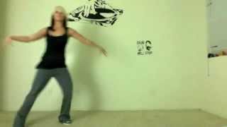 MoXiE's 1st Choreography Video!! Dancing to Flux Pavilion Cracks (Freestylers)