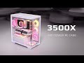 CORSAIR 3500X Cases - Cool, Clear, Captivating