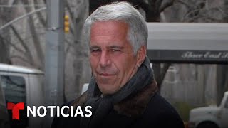 Publican documentos, alegatos y nombres vinculados al caso de Jeffrey Epstein | Noticias Telemundo