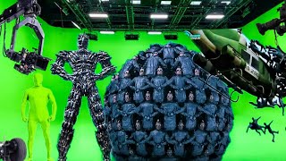 Robot Movie Climax Action Scene VFX Breakdwoan || Robot Movie Climax Action Making behind the scene