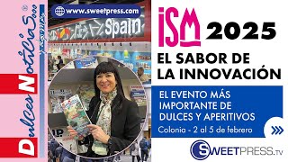 España destaca en ISM 2025, la feria internacional de la confitería