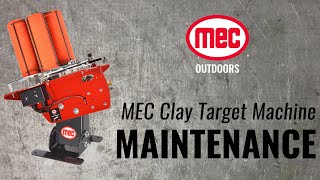 MEC Outdoors: MEC Clay Target Machine Maintenance