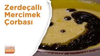 🥣 Zerdeçallı Mercimek Çorbası | Sofralarımız | beIN GURME