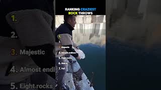 Ranking the Craziest Rock Throws 🤯😱💀