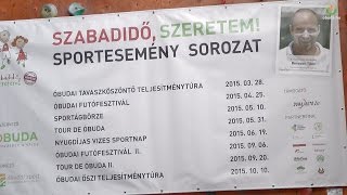 Szabadidő, szeretem! Újratöltve Benedek Tibort, olimpiai bajnok, a rendezvénysorozat fővédnöke