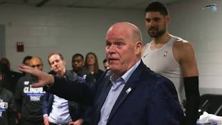 Steve Clifford Addresses the Team After Clinching a Spot in the 2019 NBA Playoffs | Orlando Magic