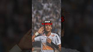 Neymar Goals ⚽ By Years 2009-2021 #shorts #football #fyp