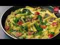 quick and easy no bake pasta frittata with weikfield penne delicious recipe weikfield