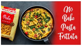 Quick and Easy No-Bake Pasta Frittata with Weikfield Penne | Delicious Recipe | Weikfield